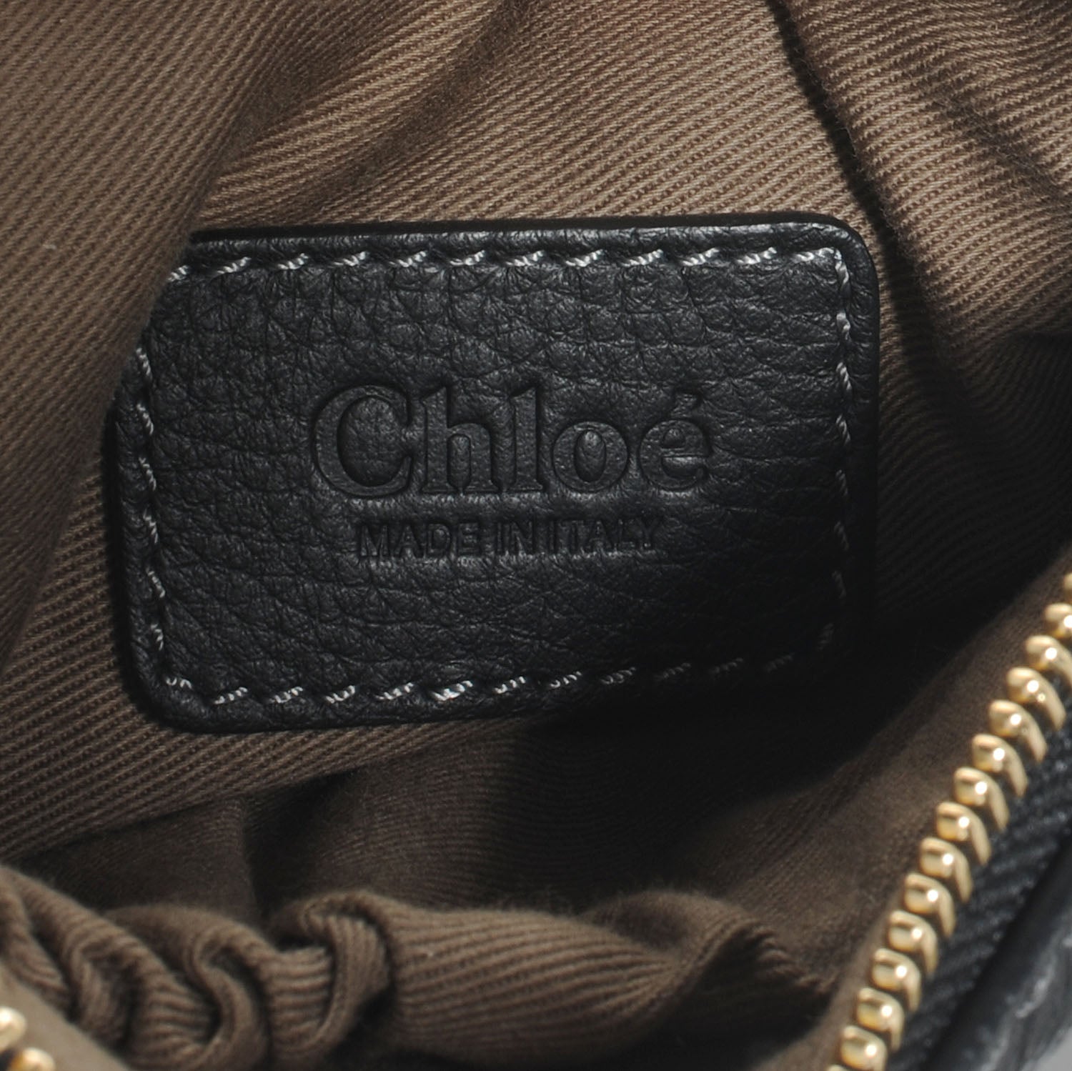 Chloe Calfskin Mini Marcie Satchel Black 6 of 9