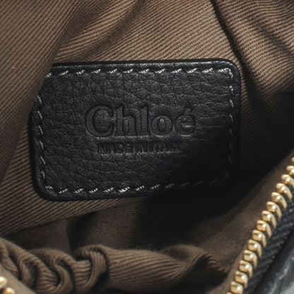 Chloe Calfskin Mini Marcie Satchel Black 6 of 9