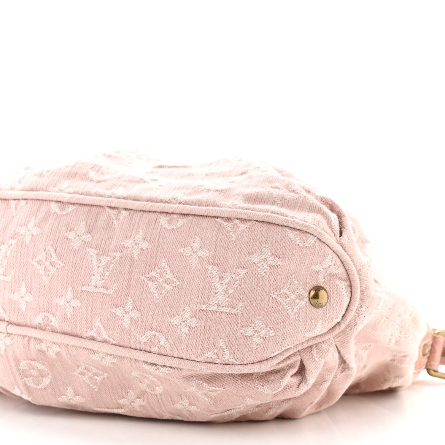 Louis Vuitton Monogram Denim Slightly Rose 9 of 10