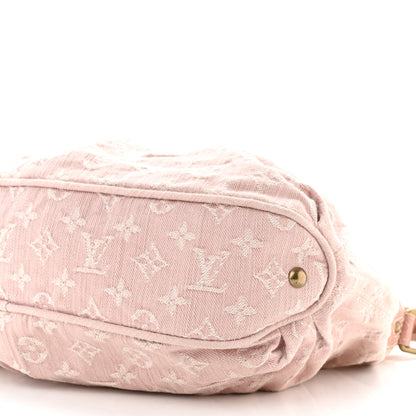 Louis Vuitton Monogram Denim Slightly Rose 9 of 10