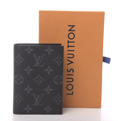 Louis Vuitton Monogram Eclipse Passport Cover 7 of 7