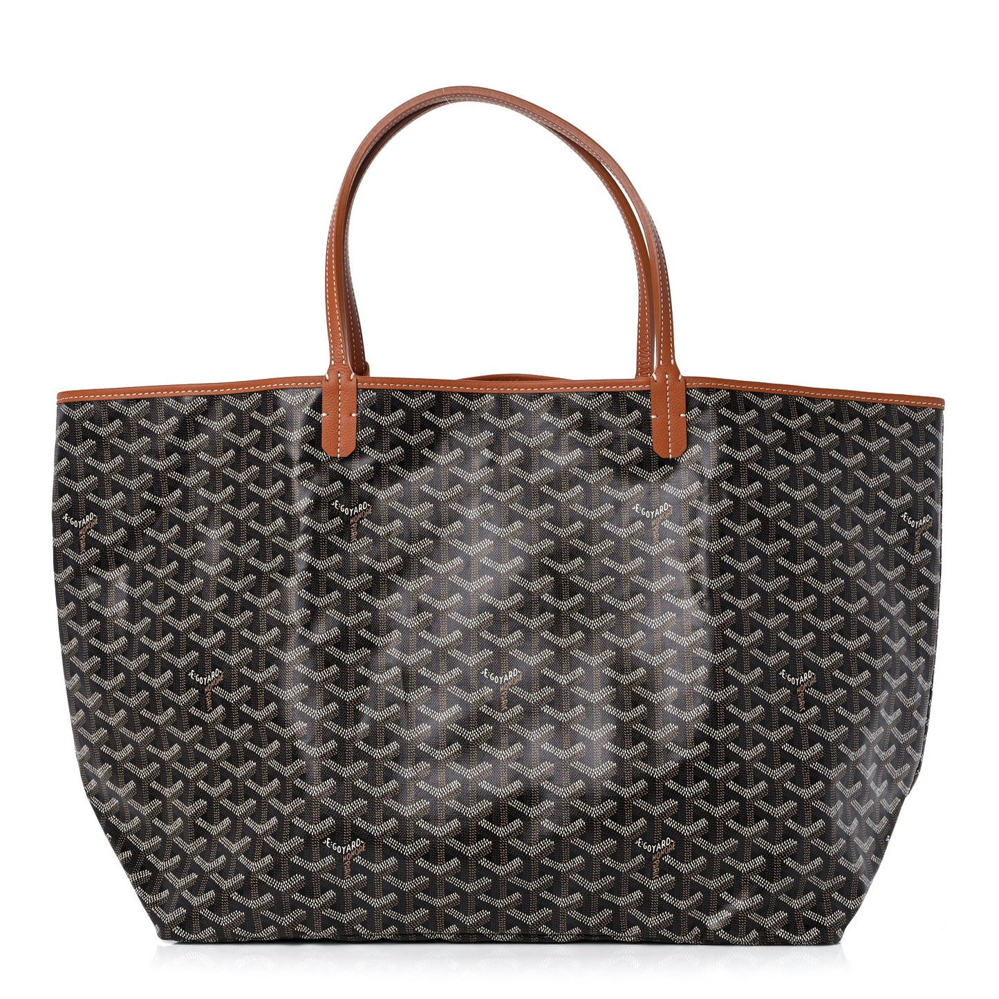Goyardine Saint Louis GM Black Gold