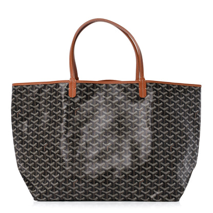 Goyard Goyardine Saint Louis GM Black Gold 3 of 10
