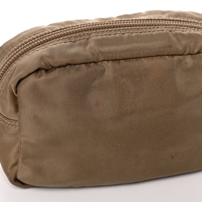 Prada Nylon Vela Cosmetic Pouch Corinto 11 of 13