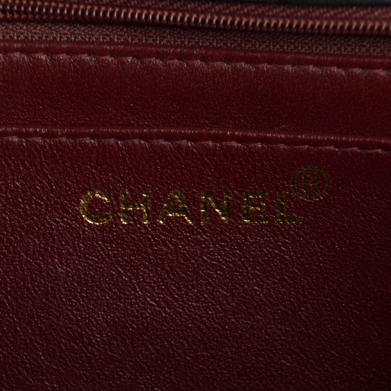 Chanel Lambskin Quilted Jumbo Flap Black 7 of 9