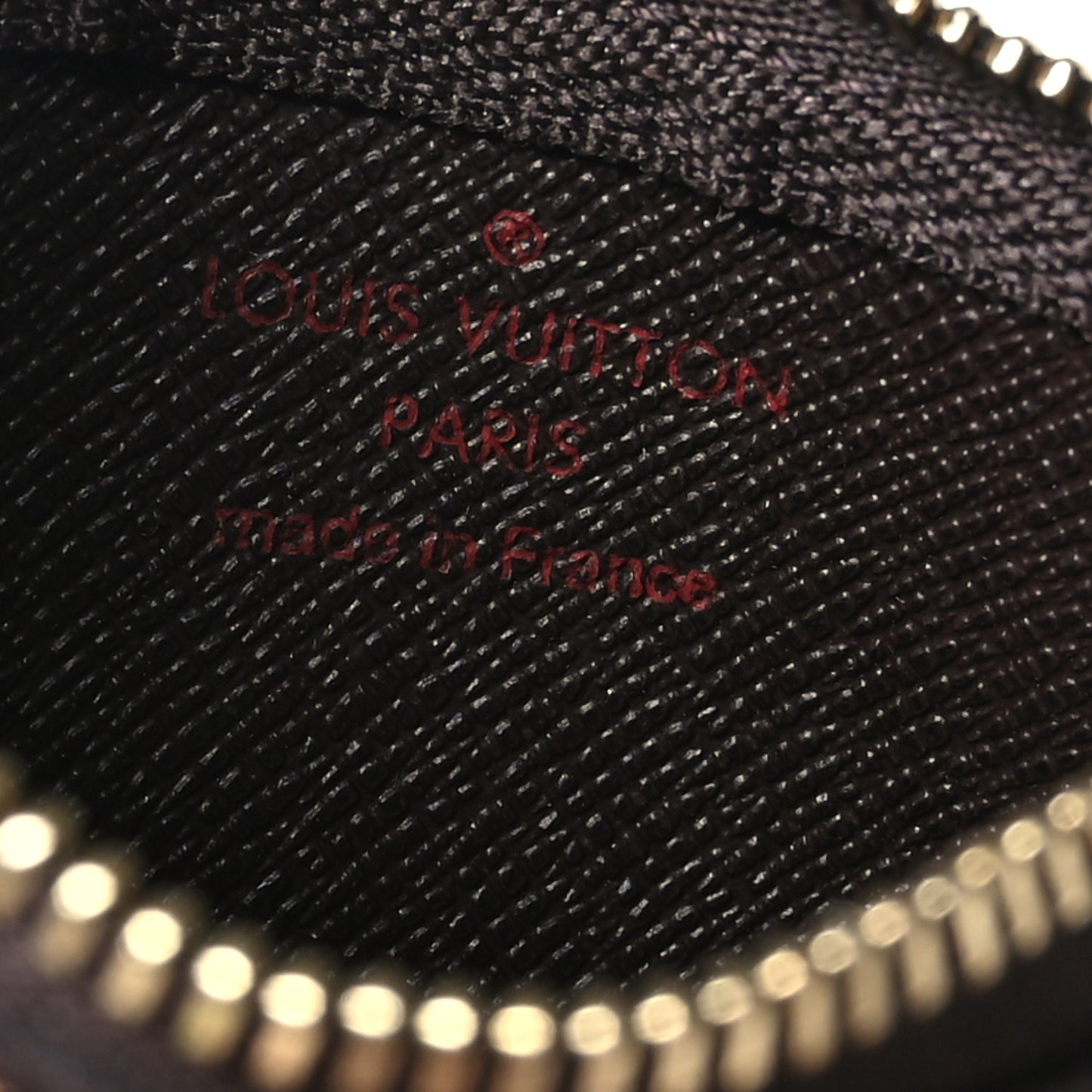 Damier Ebene Key Pouch