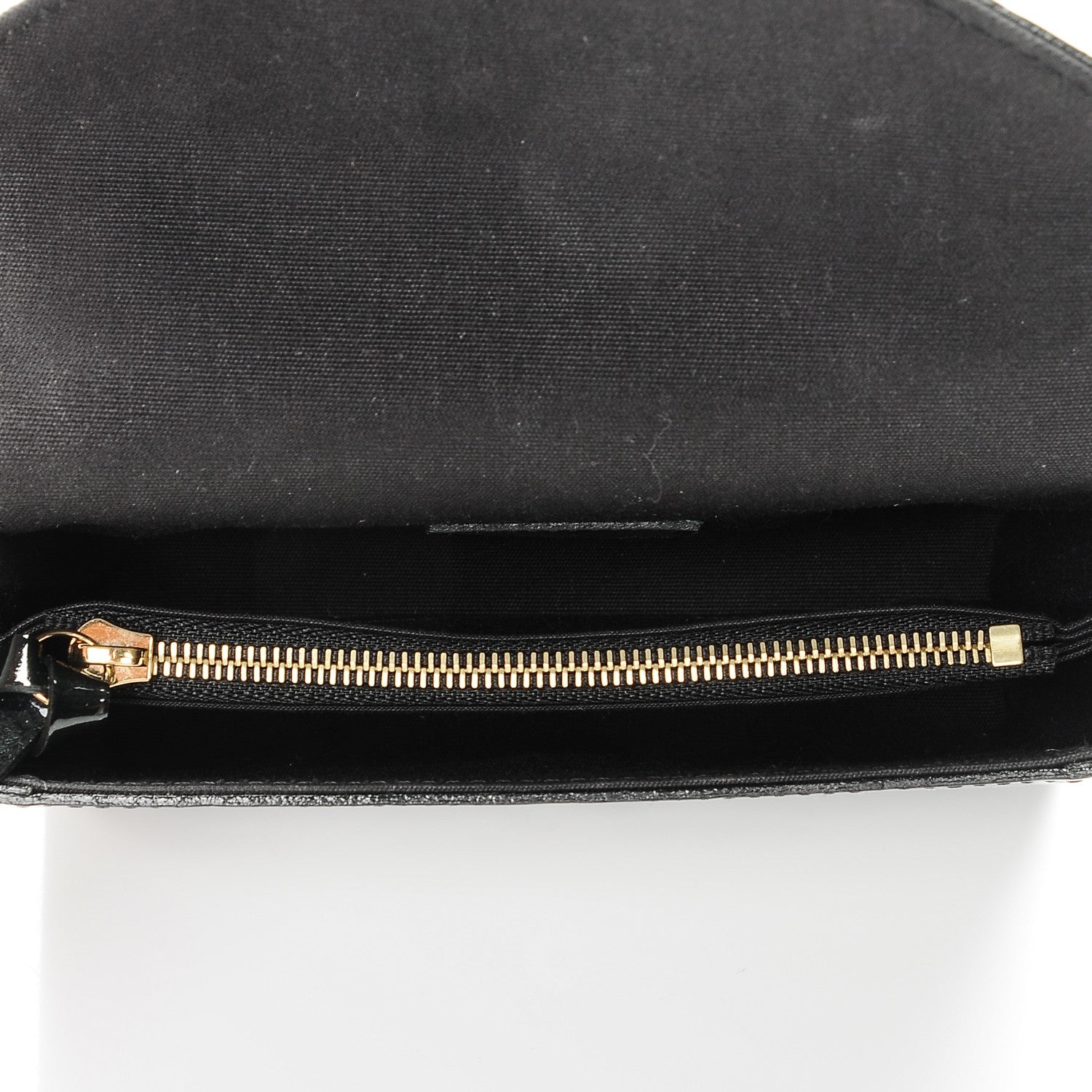 Louis Vuitton Vernis Lucie Pouch Noir Magnetique 5 of 6