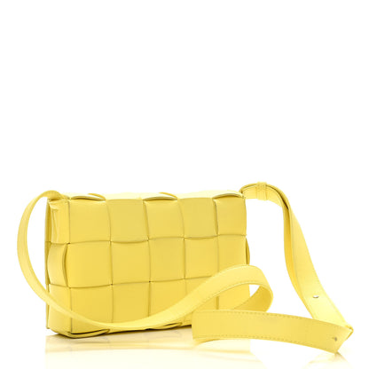 Bottega Veneta Nappa Maxi Intreccio Cassette Bag Lemonade 3 of 11