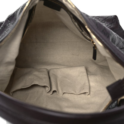 Gucci Guccissima Small Miss GG Hobo Brown 4 of 8