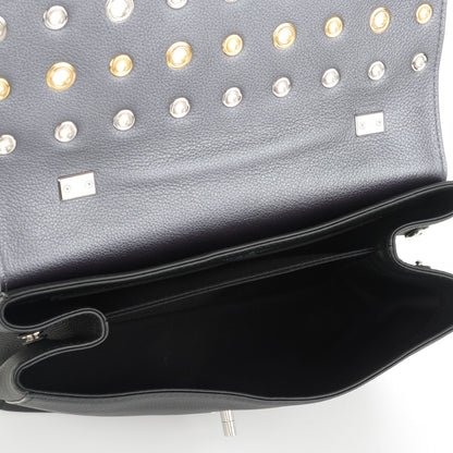 Louis Vuitton Soft Calfskin Eyelet Lockme II 5 of 6