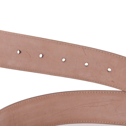 Gucci Moon Calfskin Interlocking G 37mm Belt 95 38 Shine Purple 5 of 8