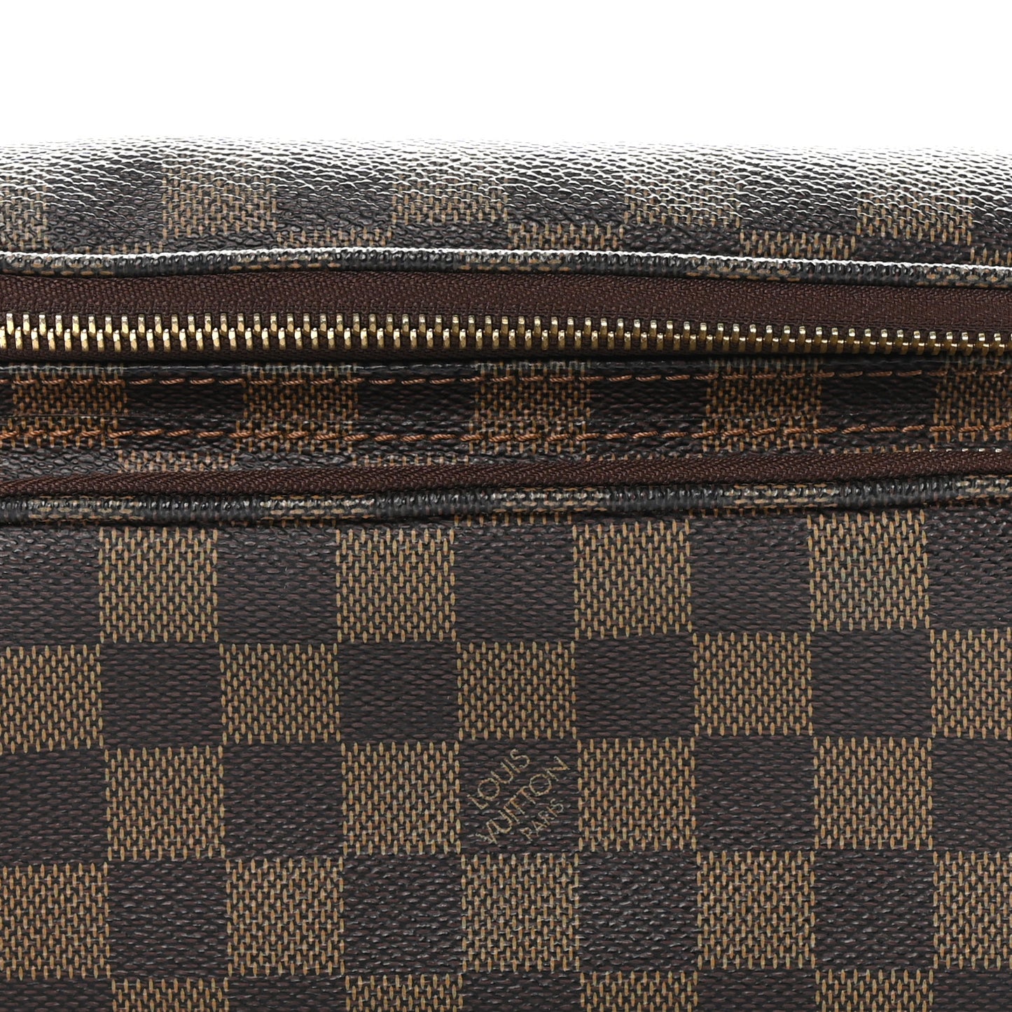 Damier Ebene Melville Bum Bag