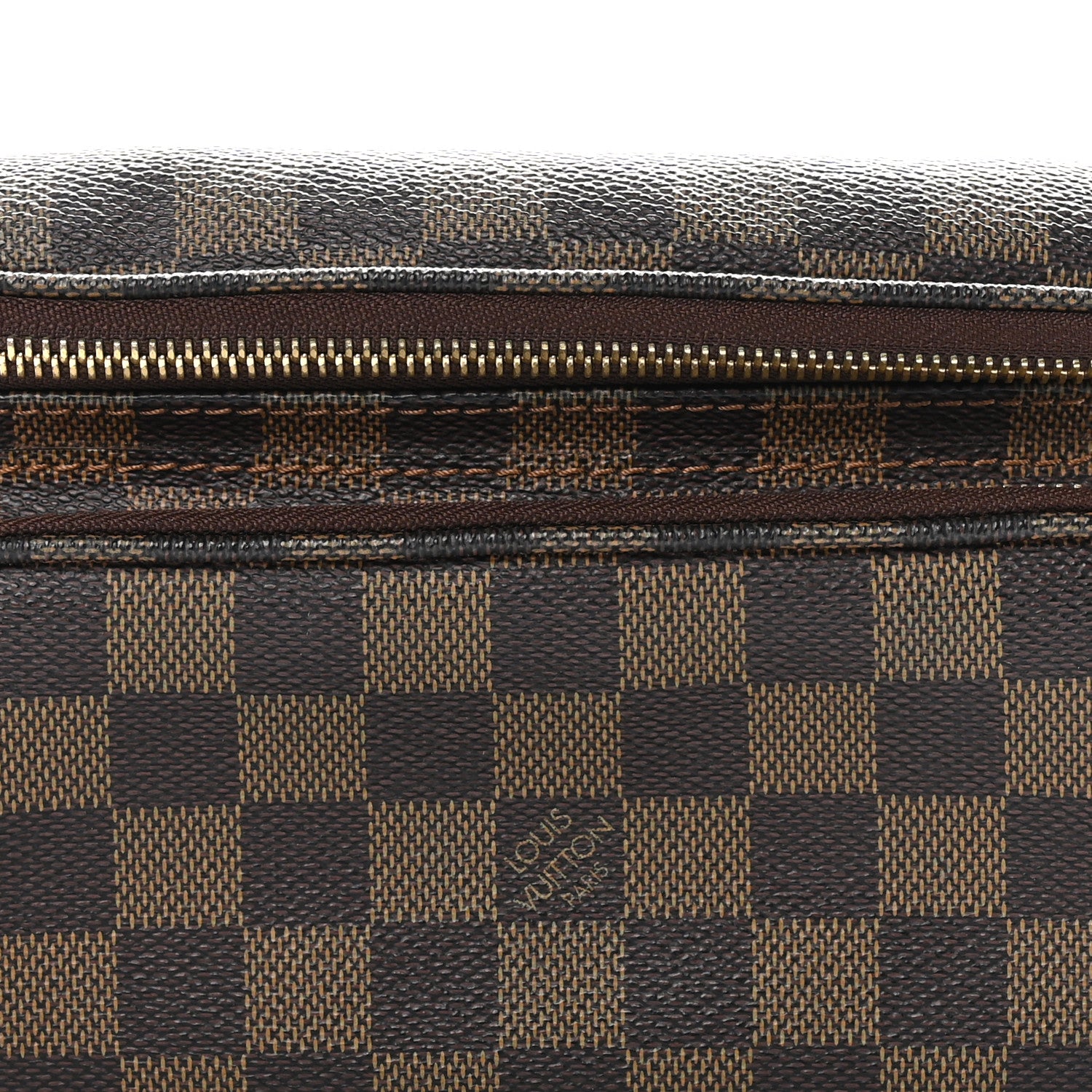 Louis Vuitton Damier Ebene Melville Bum Bag 7 of 9