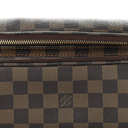 Louis Vuitton Damier Ebene Melville Bum Bag 7 of 9