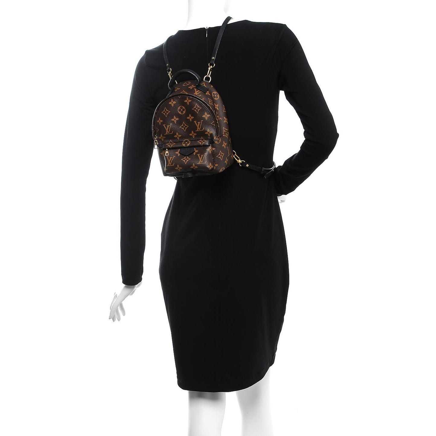 Monogram Palm Springs Backpack Mini