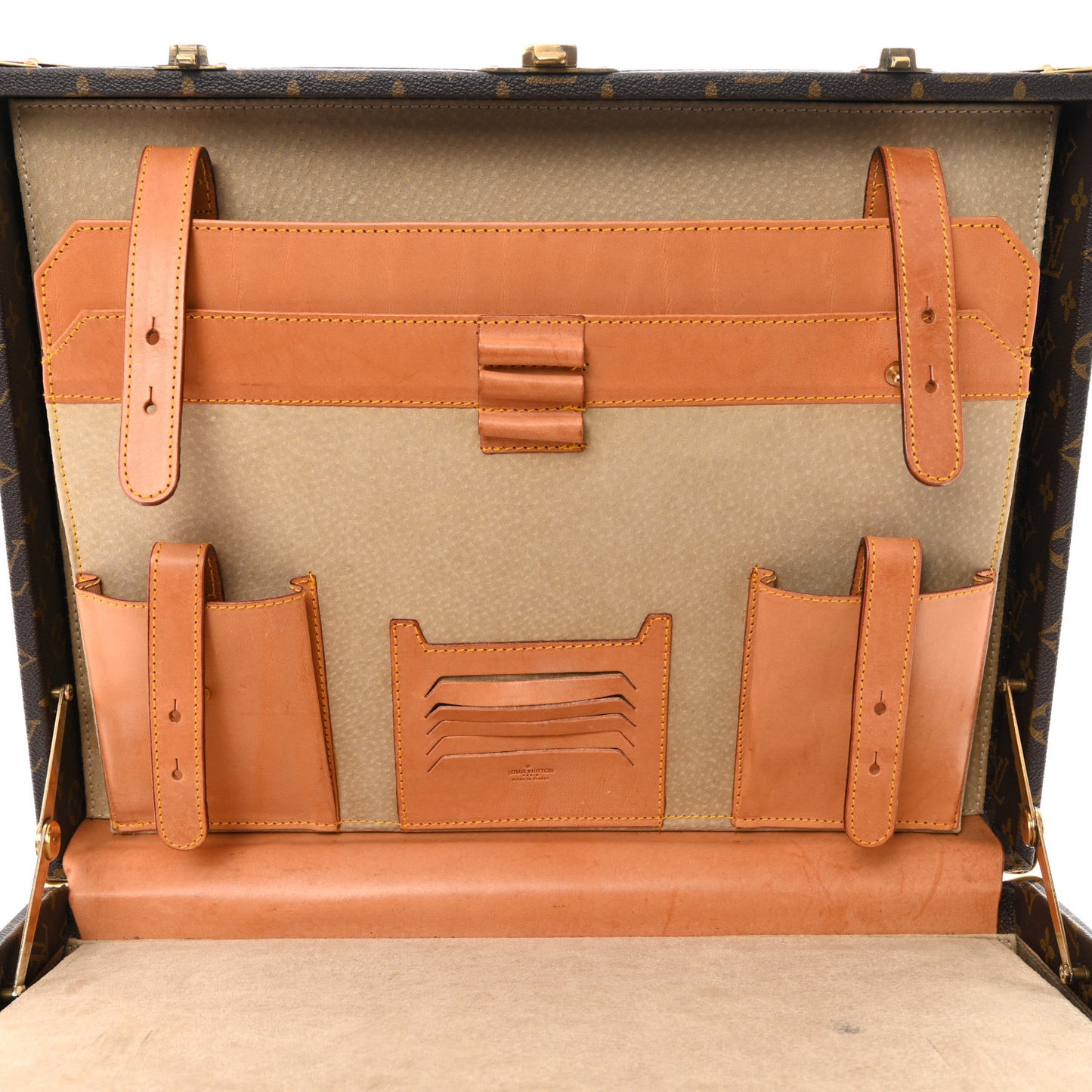 Monogram Trunk