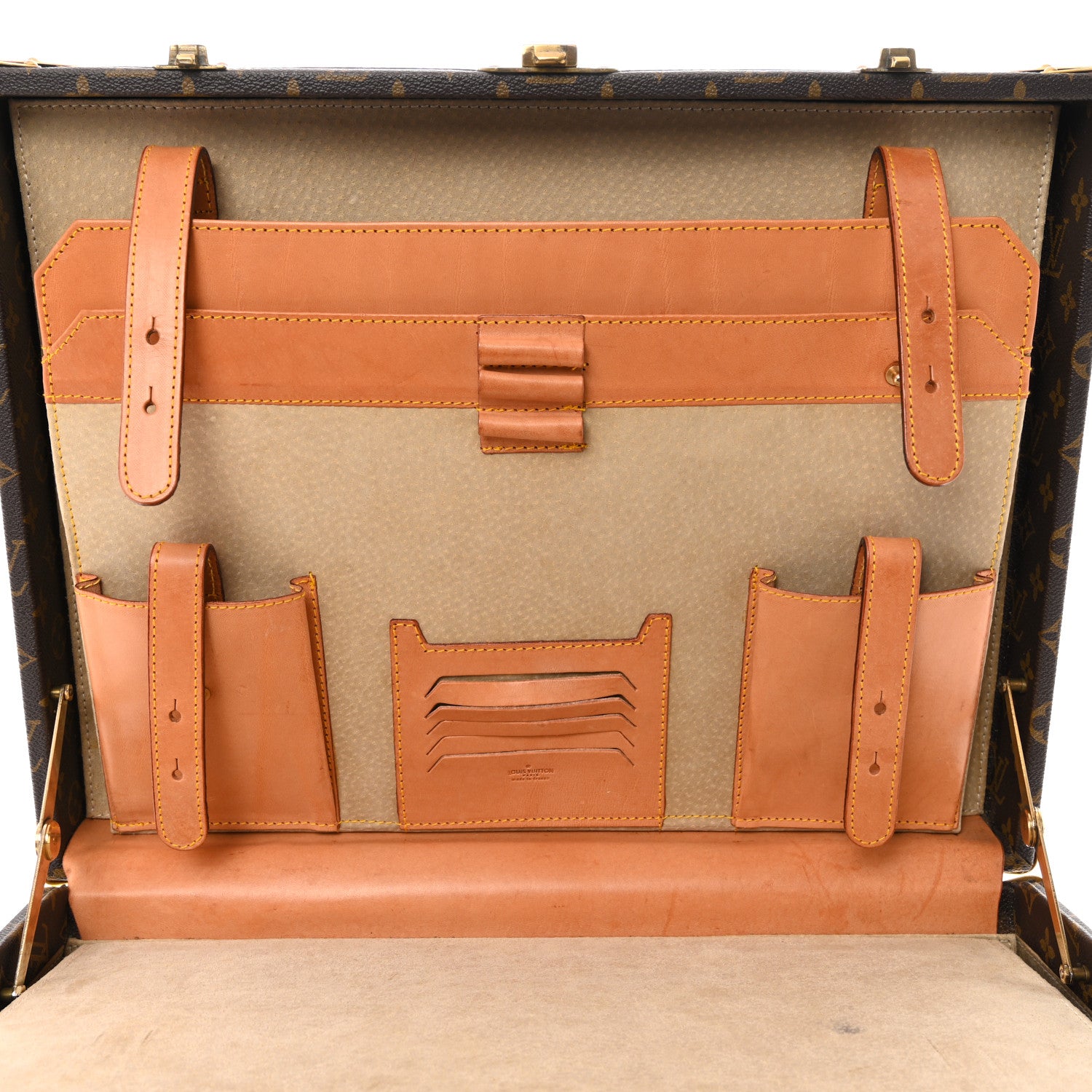 Louis Vuitton Monogram Trunk 10 of 19