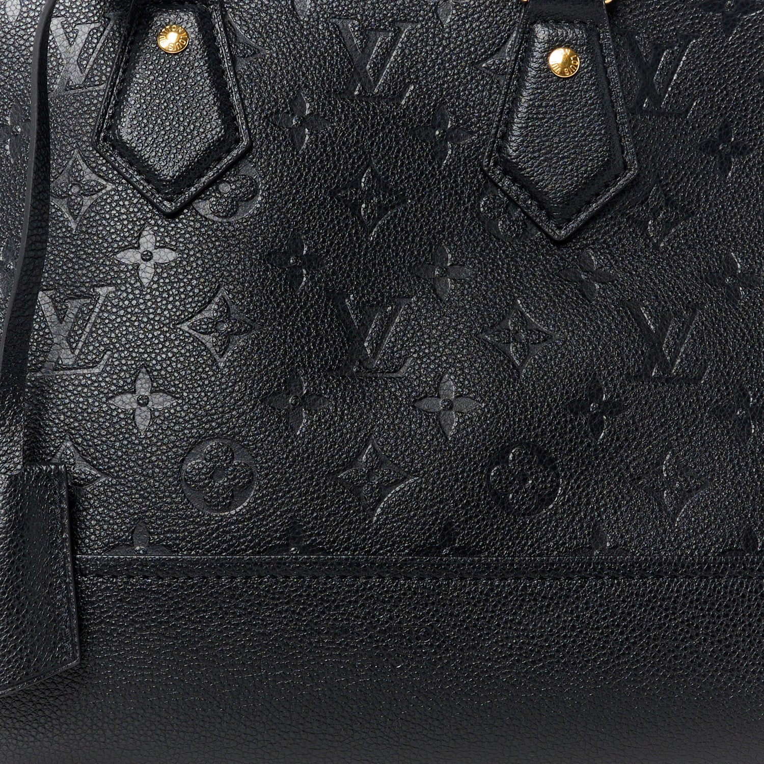 Louis Vuitton Empreinte Neo Alma PM Black 10 of 12