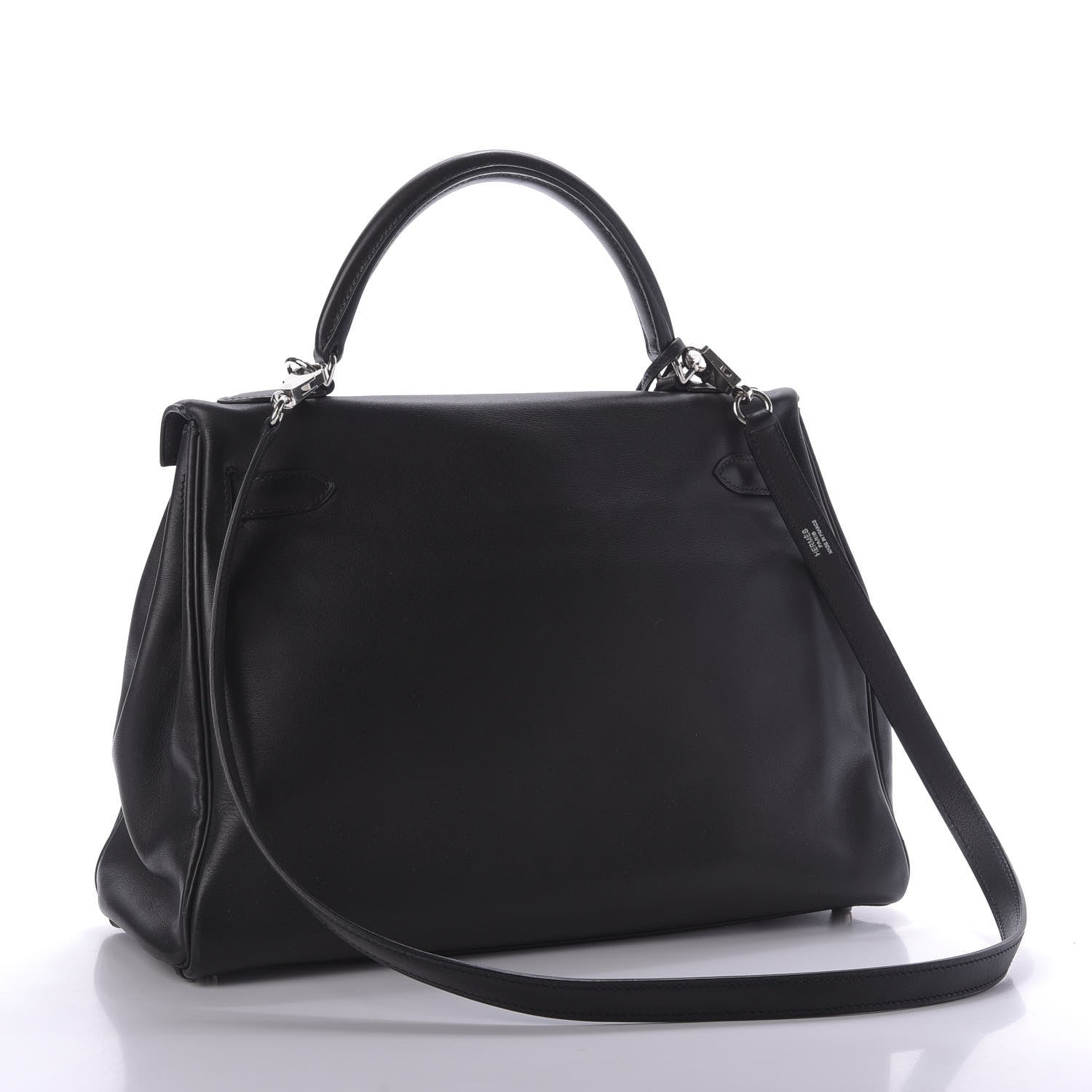Hermes Swift Kelly 32 Black 4 of 10
