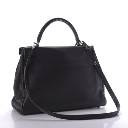 Hermes Swift Kelly 32 Black 4 of 10
