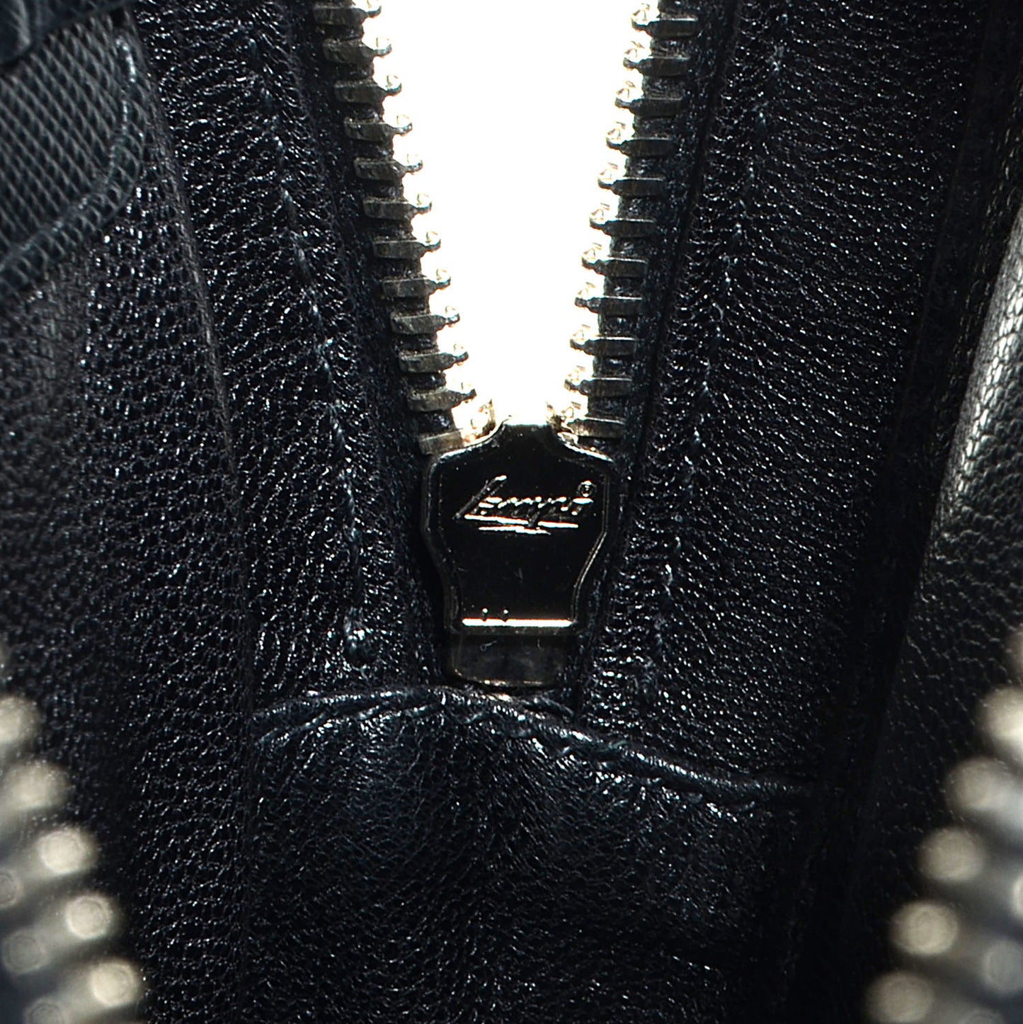 Saffiano Small Travel Bag Black
