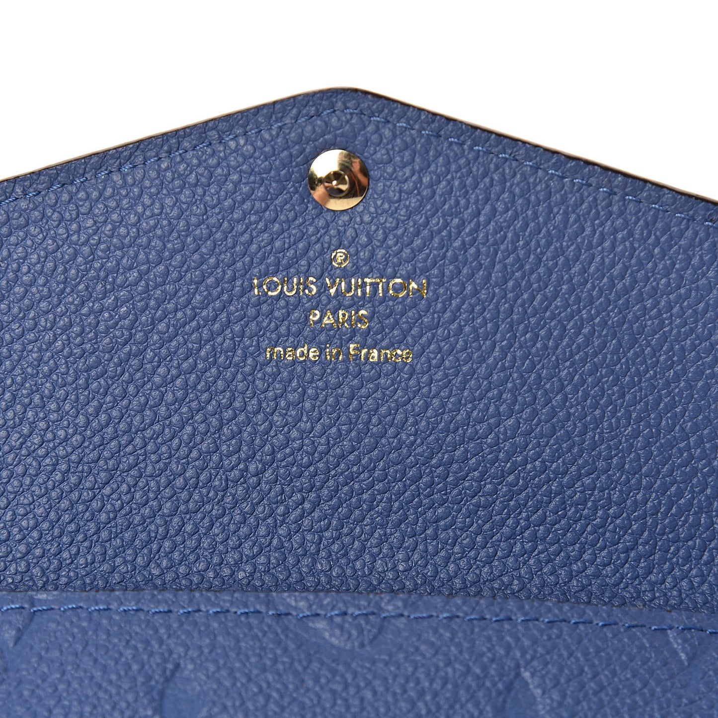 Empreinte Key Pouch Denim