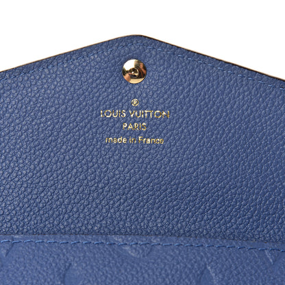 Louis Vuitton Empreinte Key Pouch Denim 6 of 8