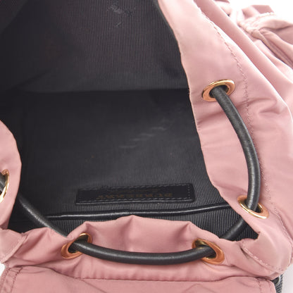 Burberry Nylon Small Rucksack Backpack Mauve Pink 5 of 16