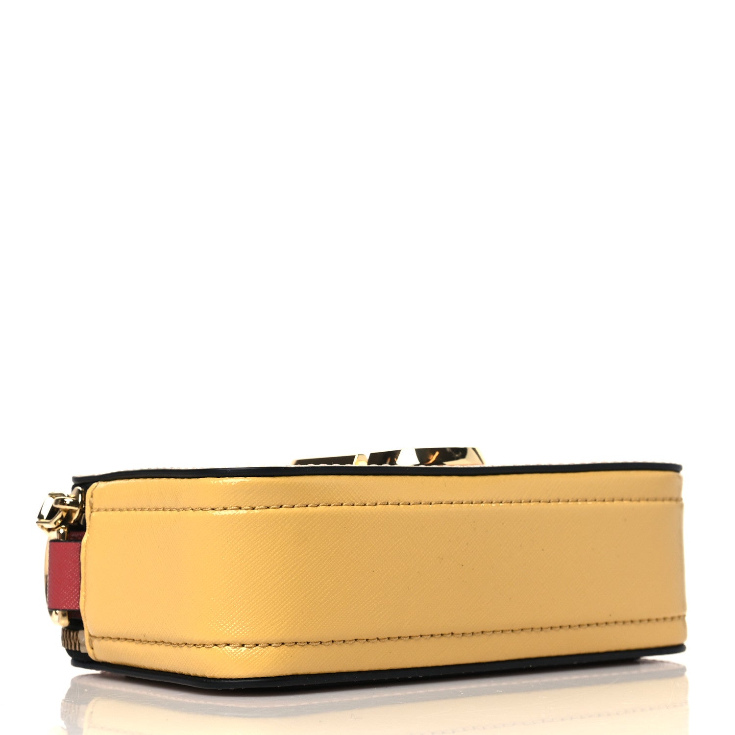 Marc Jacobs Saffiano Small Snapshot Camera Bag Pink Multicolor 3 of 7