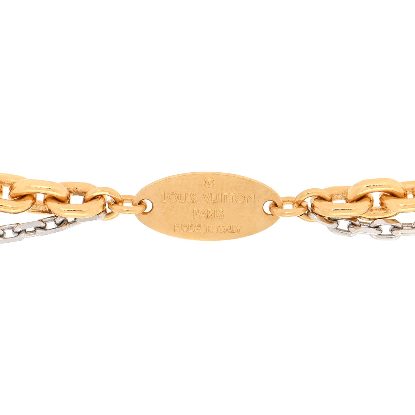 Louise Long Necklace Gold