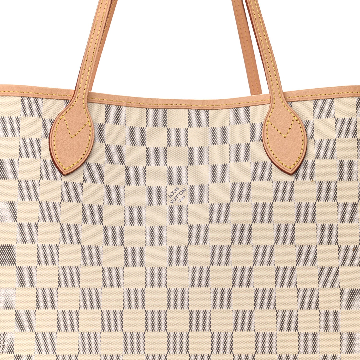 Louis Vuitton Damier Azur Neo Neverfull MM Rose Ballerine 9 of 11