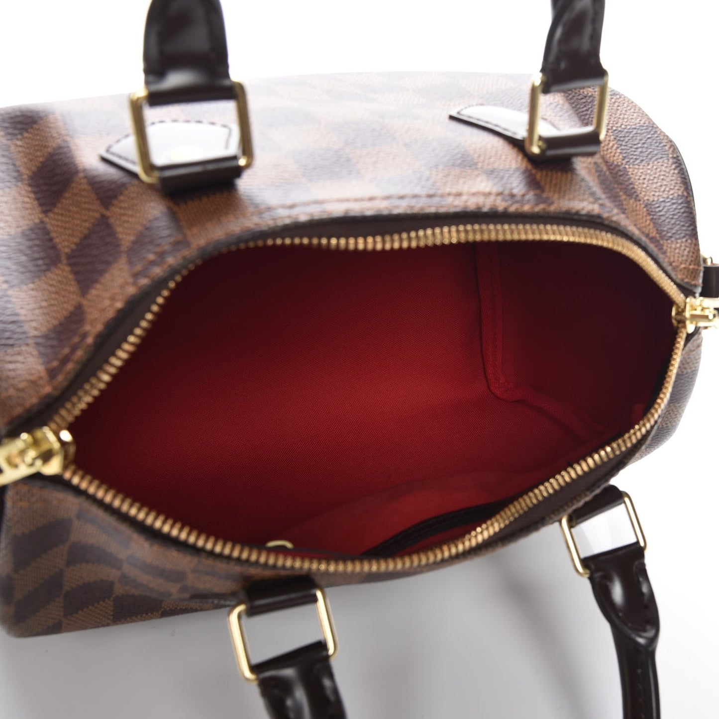 Damier Ebene Speedy Bandouliere 25