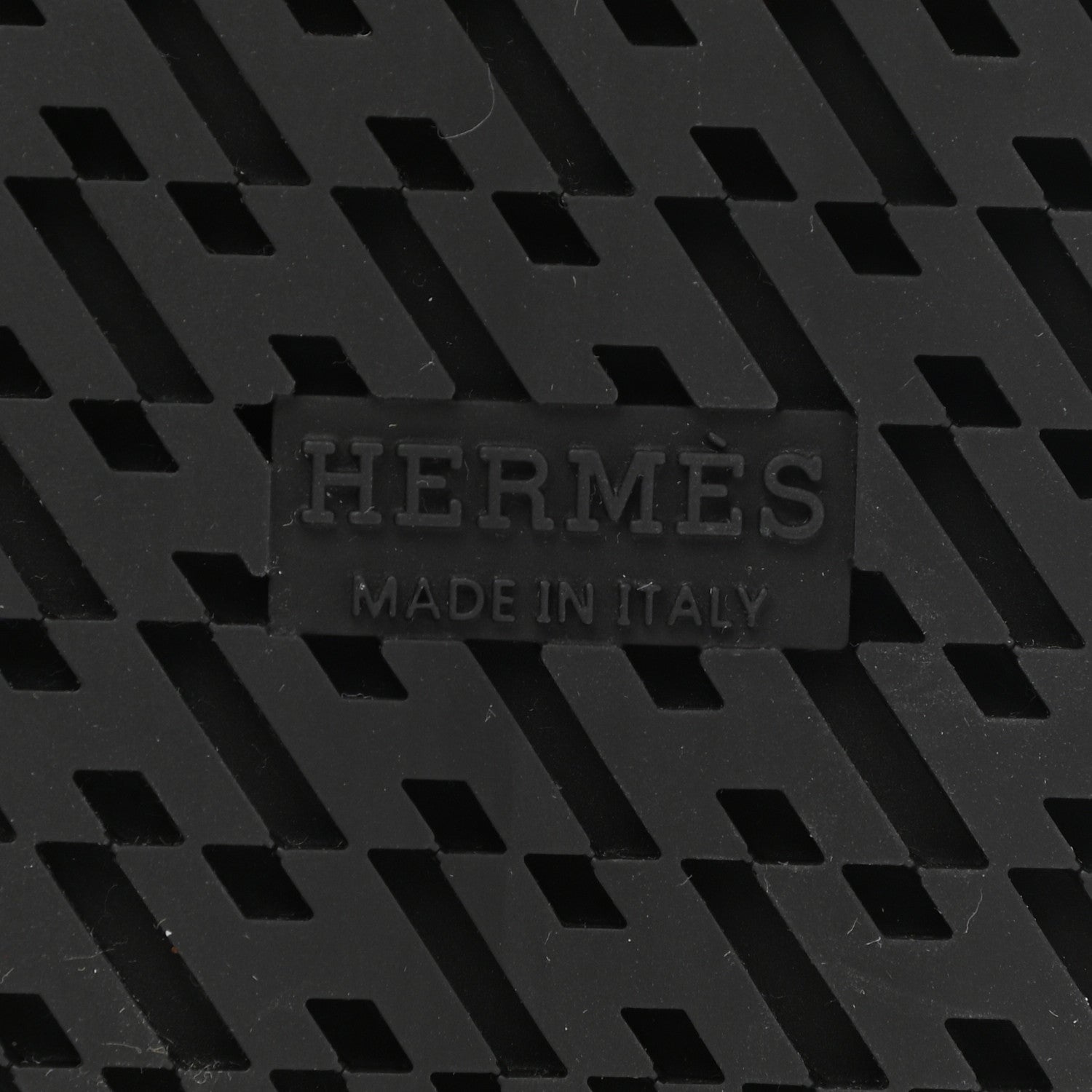 Hermes Calfskin Womens Empire Sandals 36 Black 6 of 8