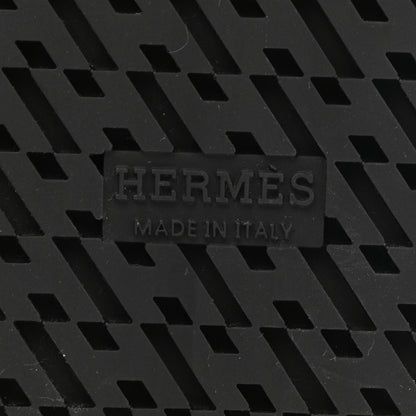 Hermes Calfskin Womens Empire Sandals 36 Black 6 of 8