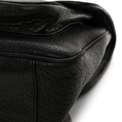 Saint Laurent Grained Lambskin Monogram Large Niki Chain Satchel Black 12 of 13