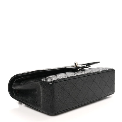 Chanel Caviar Quilted Medium Double Flap Black 4 of 10