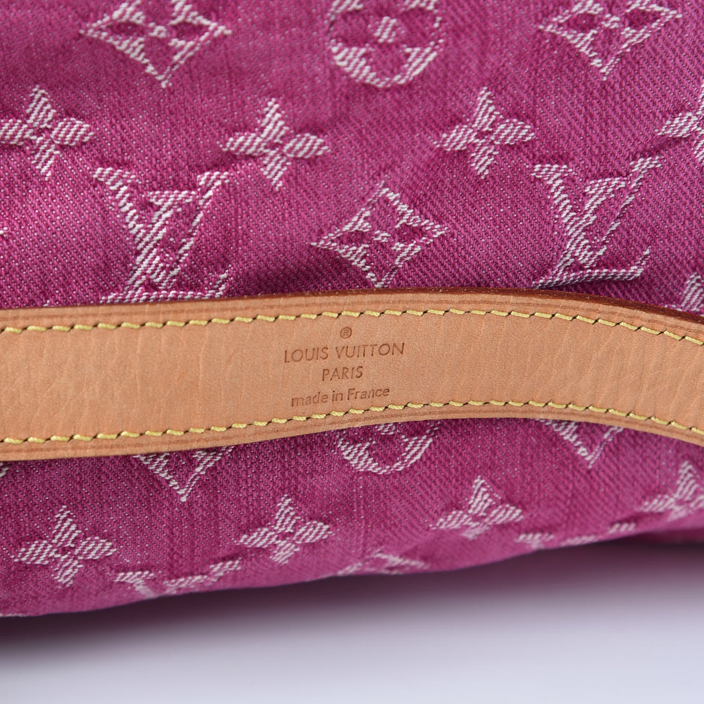 Denim Baggy PM Fuchsia