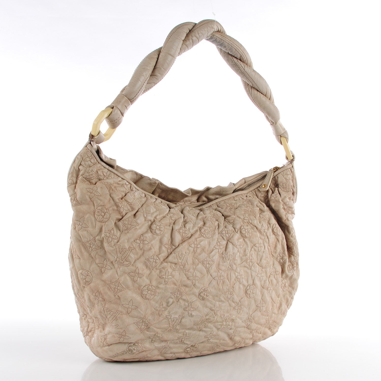 Louis Vuitton Olympe Nimbus GM Ecru 3 of 7