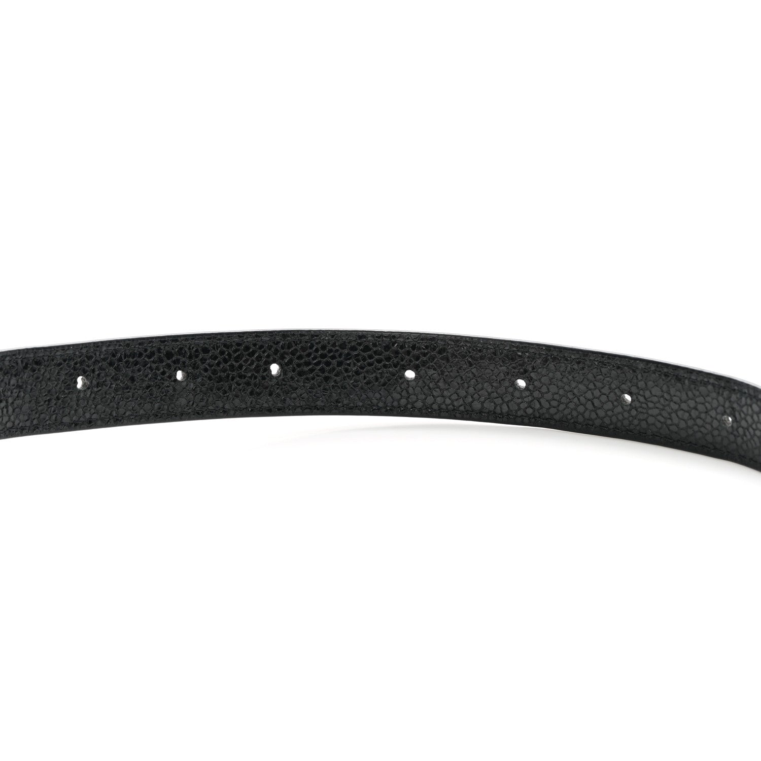 Chanel Caviar Quilted Coin Purse Belt Bag Black 10 of 12