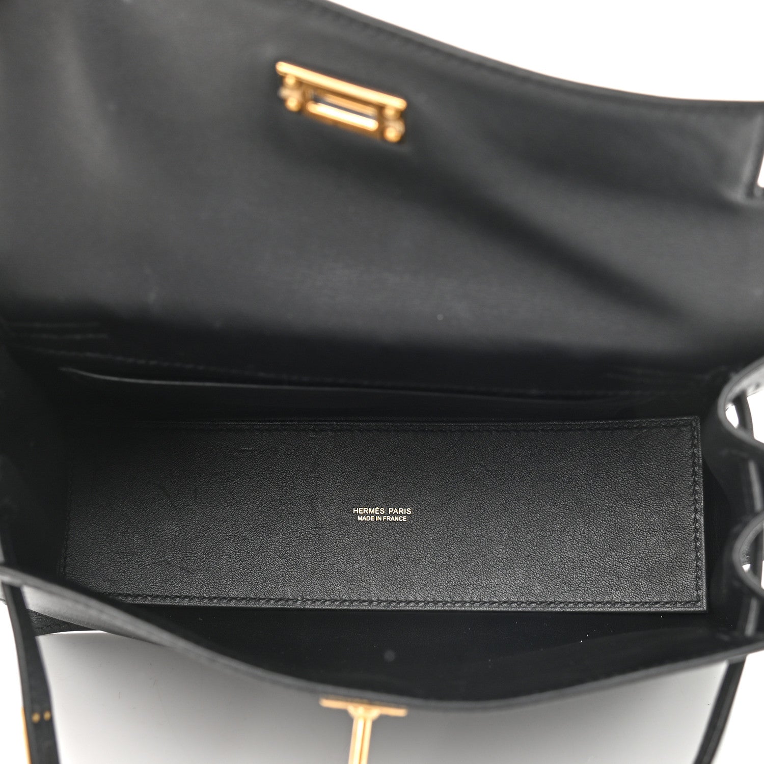 Hermes Swift Kelly Danse II Belt Bag Black 4 of 9