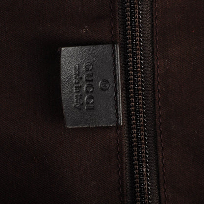 Gucci GG Plus Monogram Large Web Trolley Brown 8 of 12