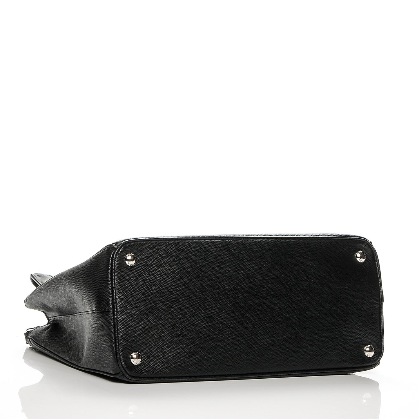 Saffiano Lux Small Tote Nero Black