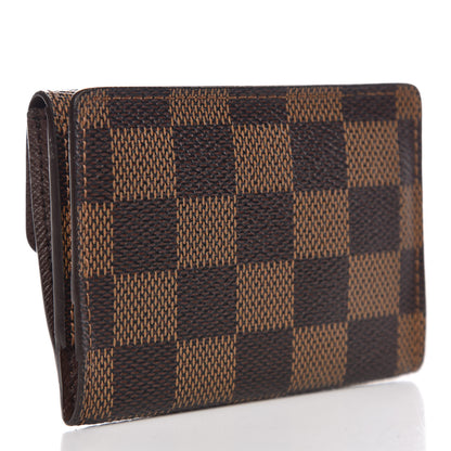 Louis Vuitton Damier Ebene Ludlow Wallet 3 of 7