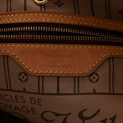 Louis Vuitton Monogram Neverfull MM 6 of 9