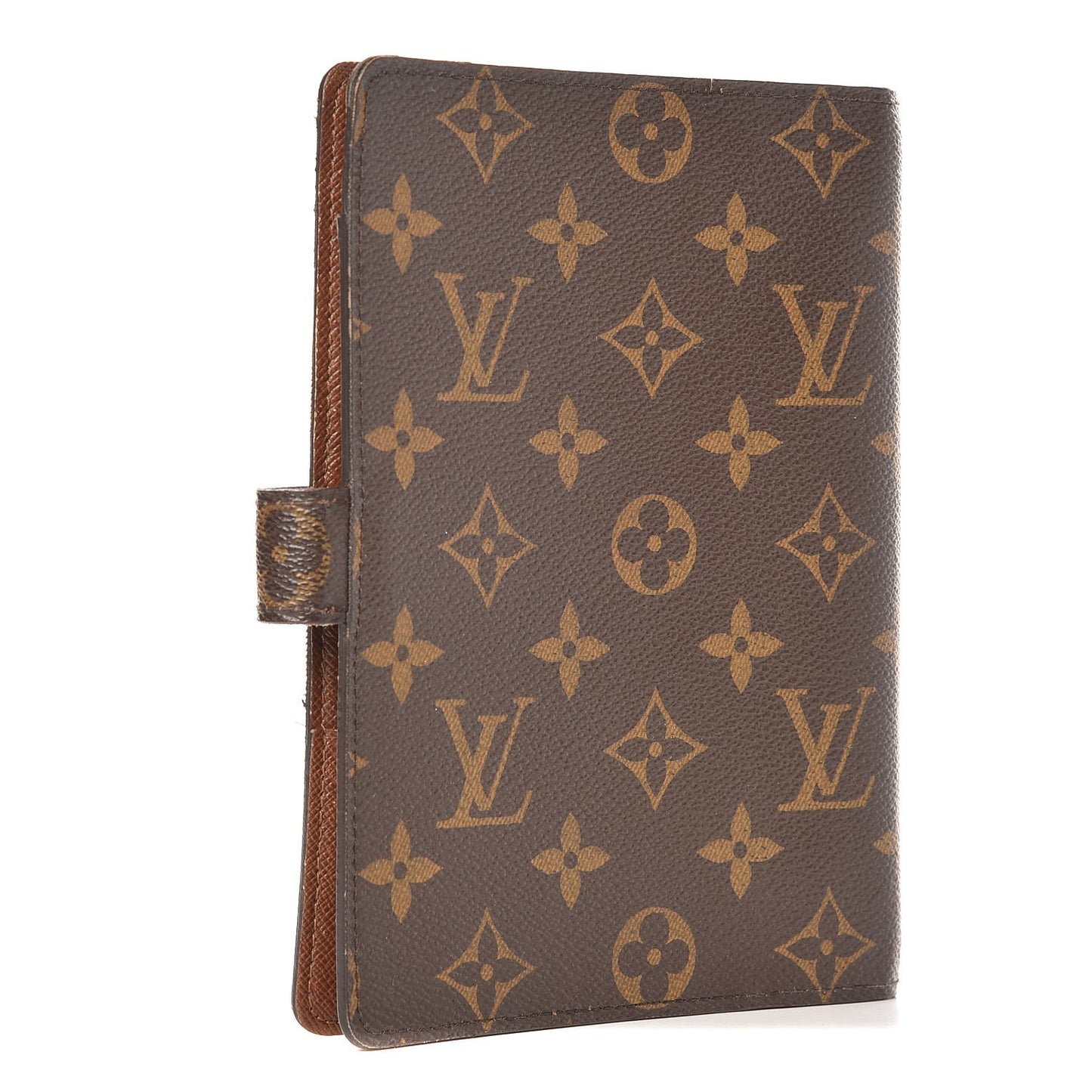 Monogram Medium Ring Agenda Cover