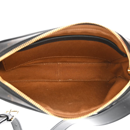 Celine Triomphe Canvas Medium Messenger Bag Black 5 of 10