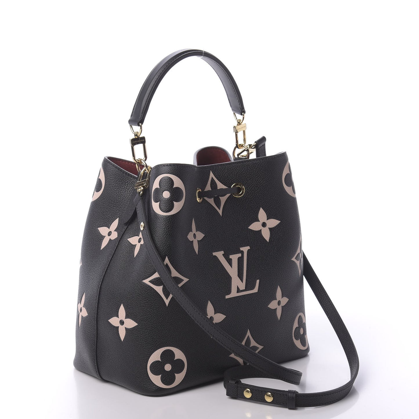 Empreinte Monogram Giant Neonoe MM Black Beige