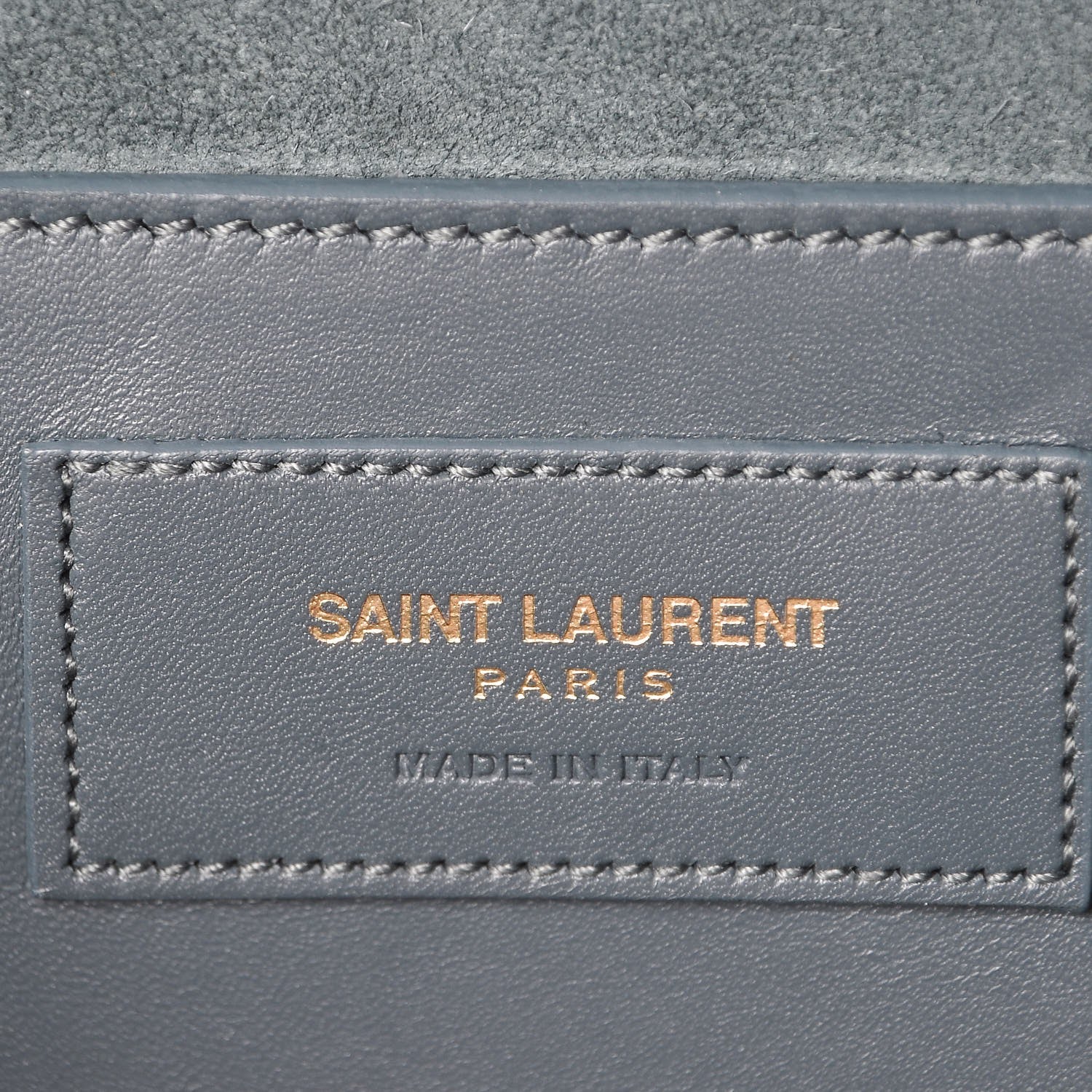 Saint Laurent Calfskin Classic Baby Duffle Earth 7 of 9