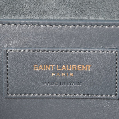 Saint Laurent Calfskin Classic Baby Duffle Earth 7 of 9