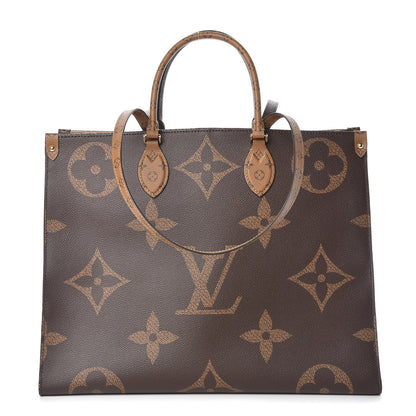 Louis Vuitton Reverse Monogram Giant Onthego GM 1 of 11